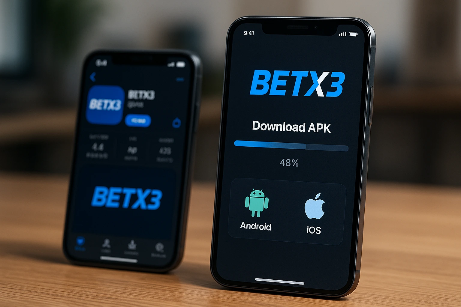 Baixar o BETX3 Cassino App
