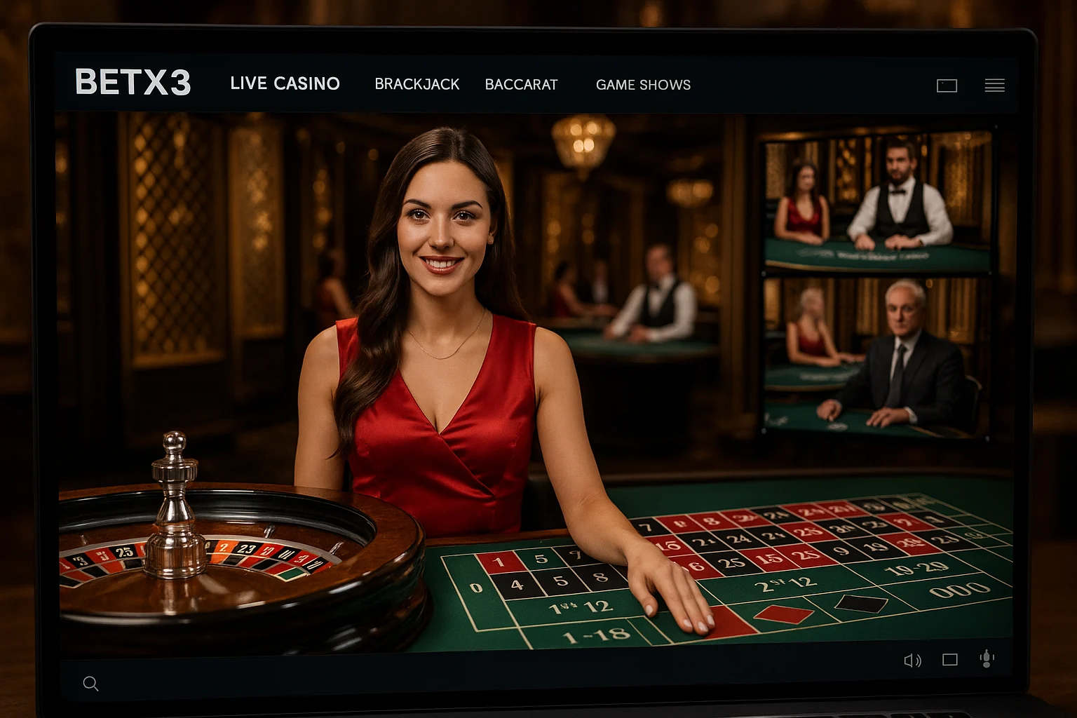 O BETX3 Live Casino lança promoções regularmente