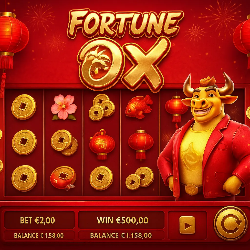 Fortune Ox no BETX3 - Aposte Agora e Reivindique Seus Ganhos