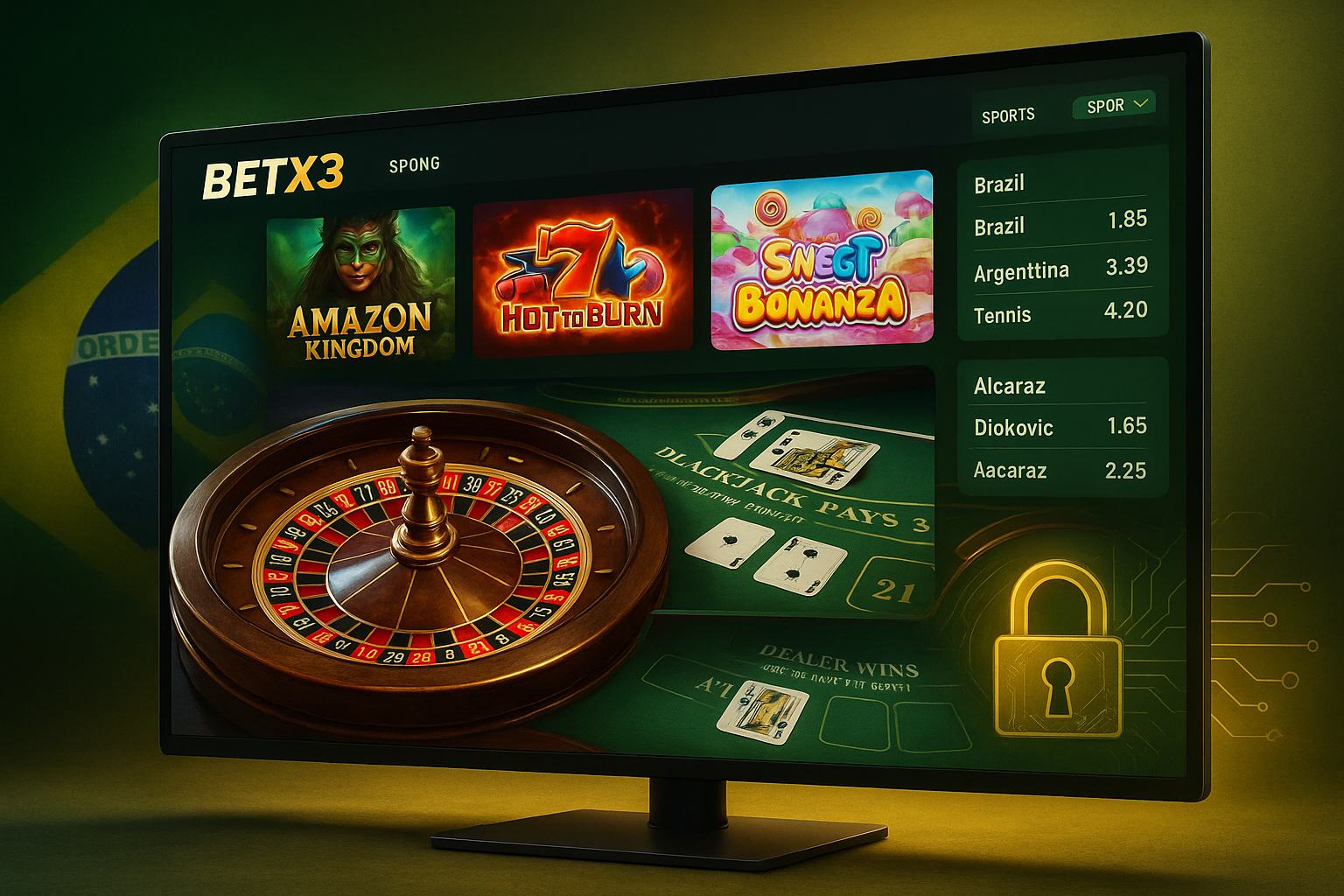 
                                Cassino Online BETX3
                                