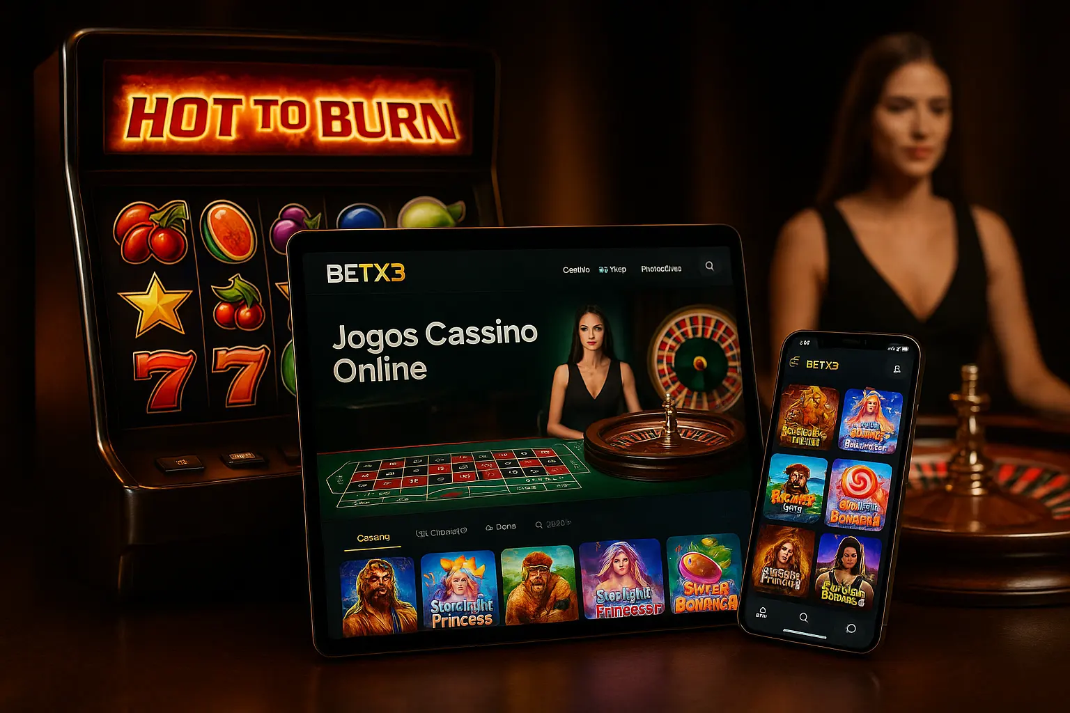 Jogos de cassino online inovadores e emocionantes na BETX3